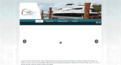 Desktop Screenshot of marinamakaxcancun.com